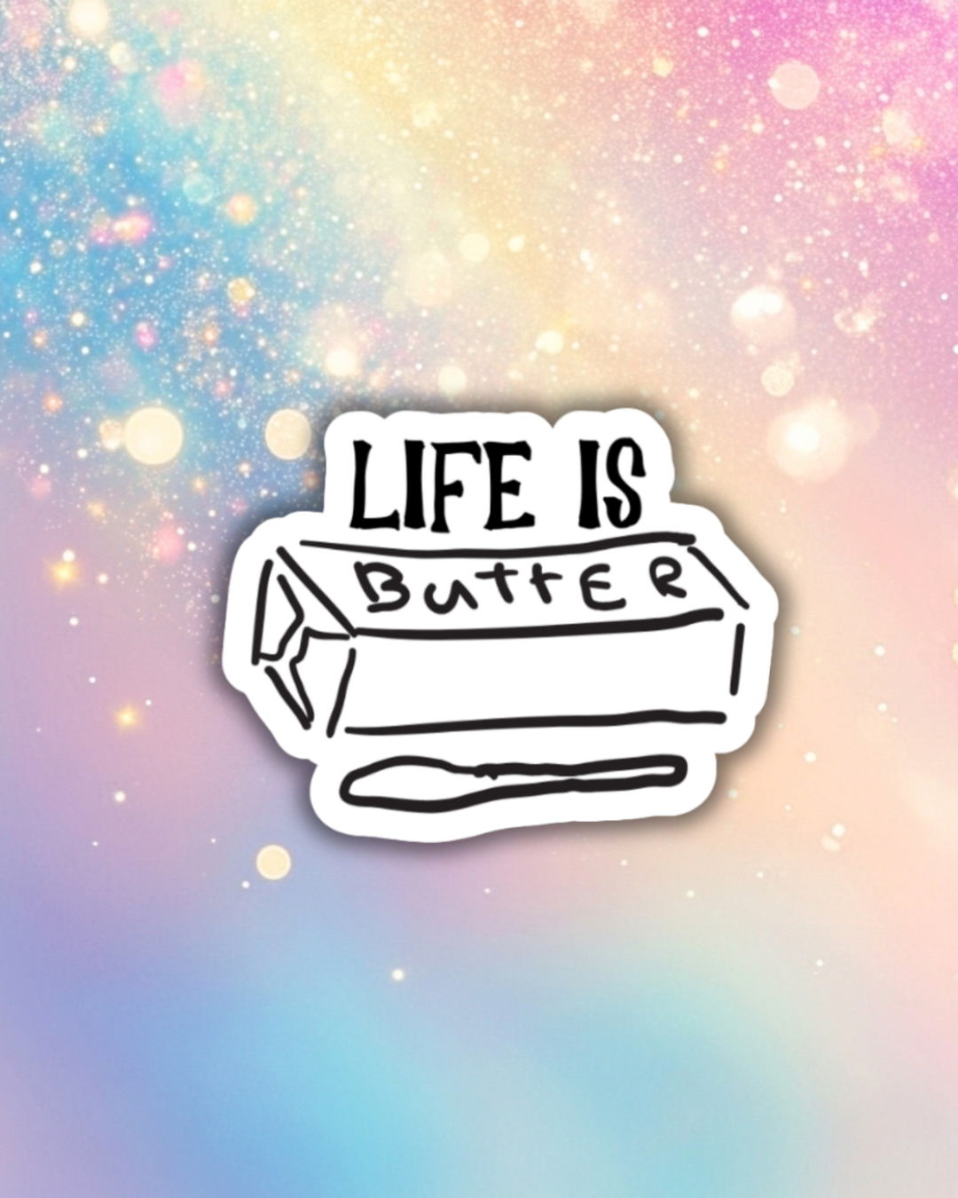 Mini Butter Stickers