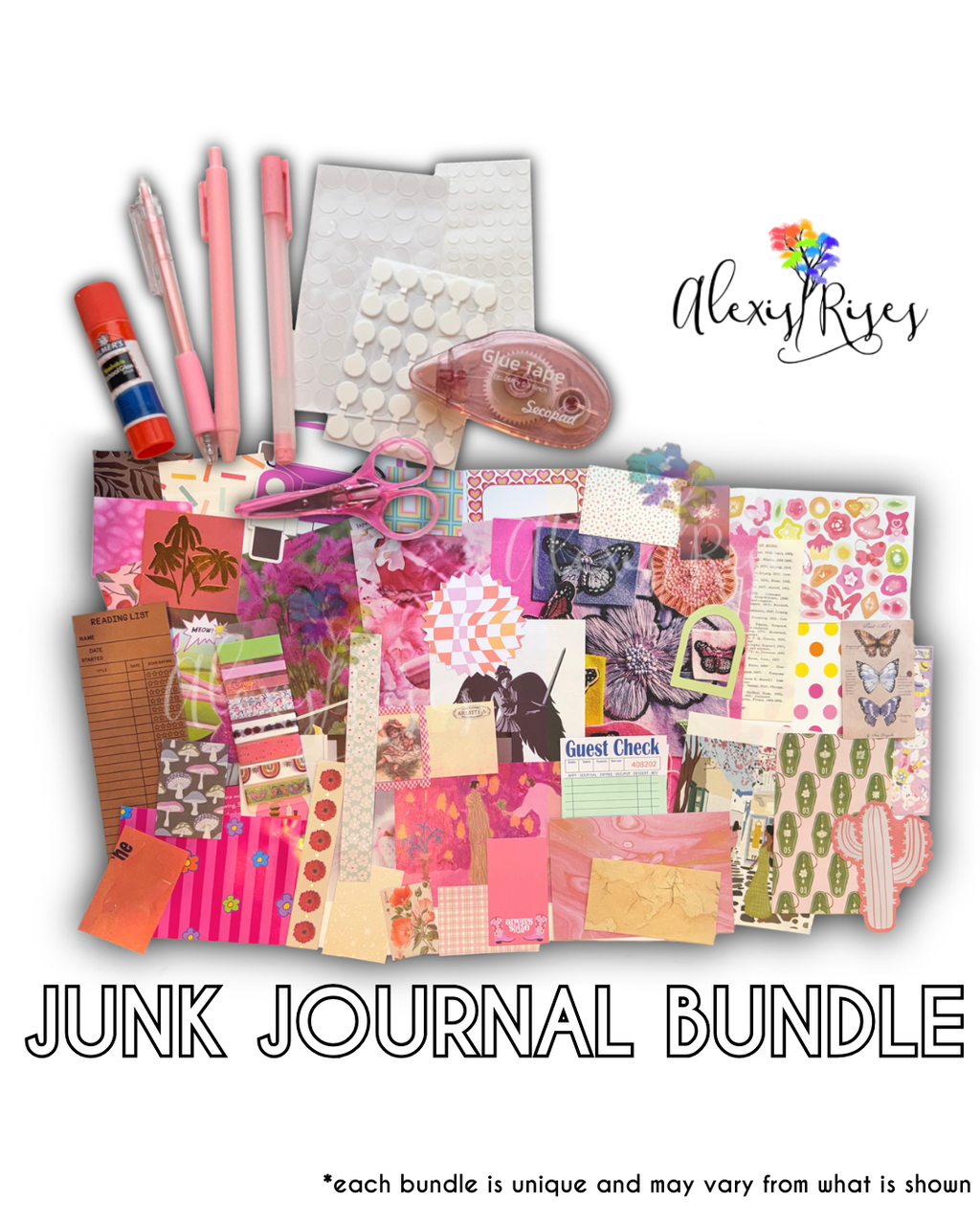 Junk Journal Bundle