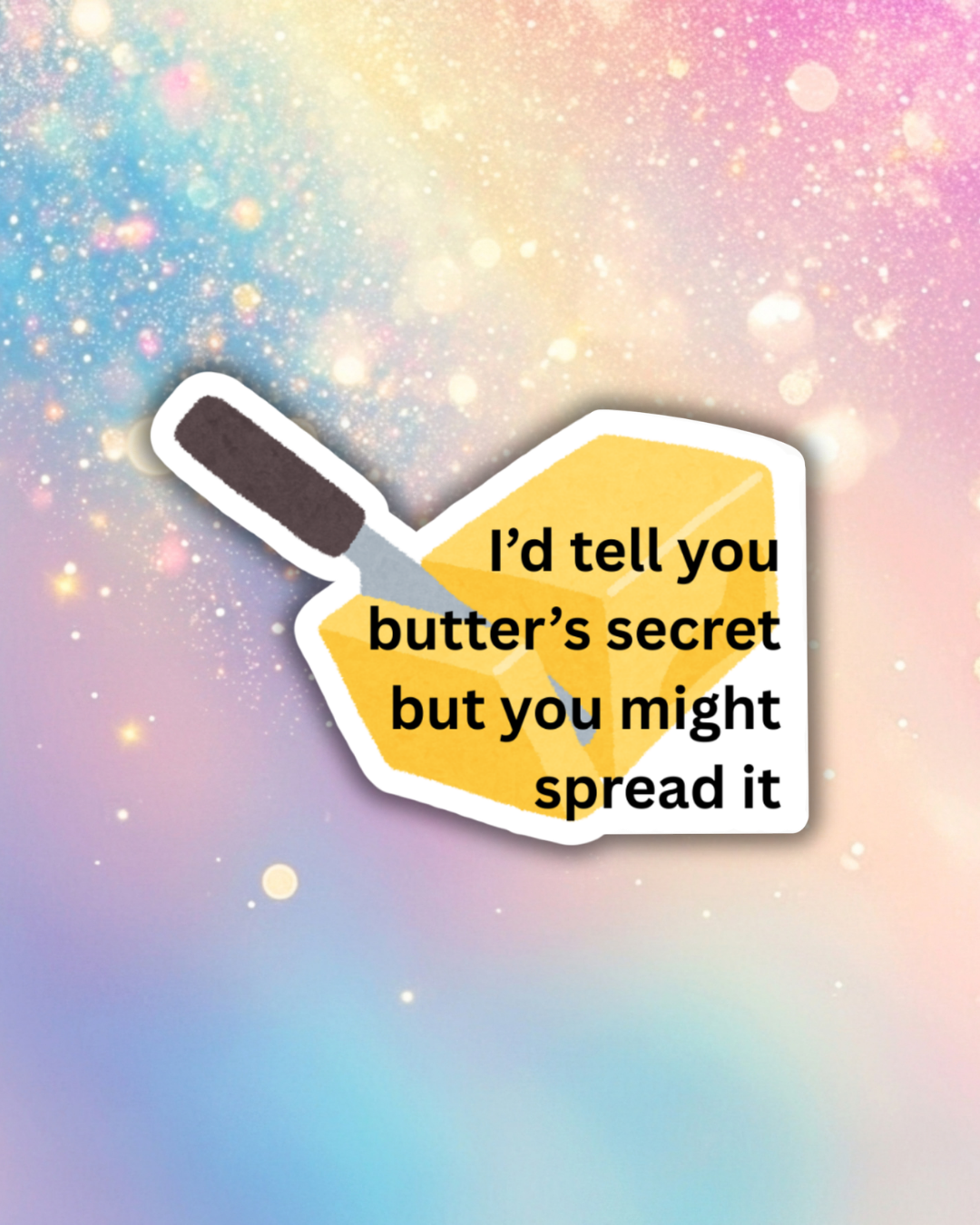 Mini Butter Stickers