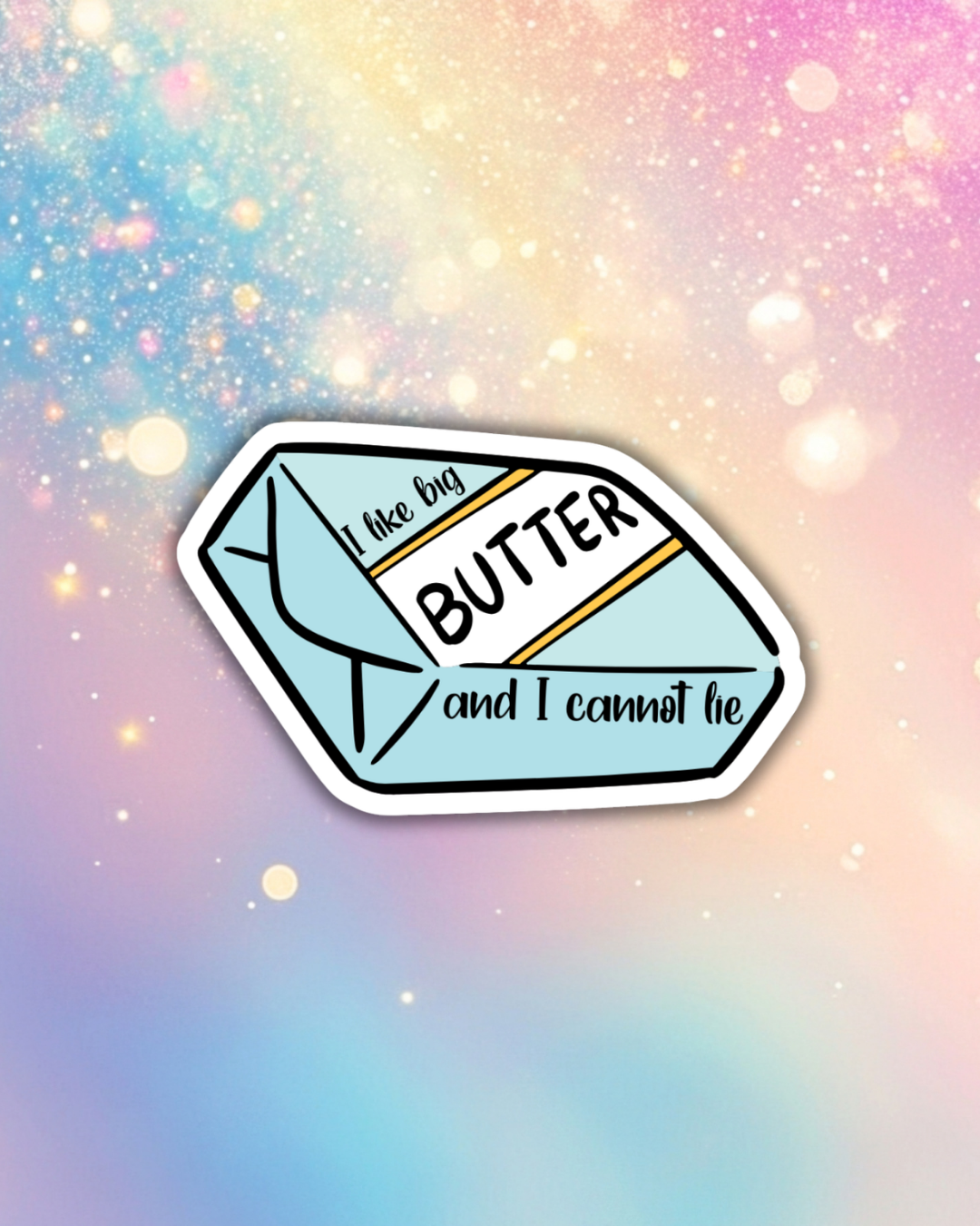 Mini Butter Stickers
