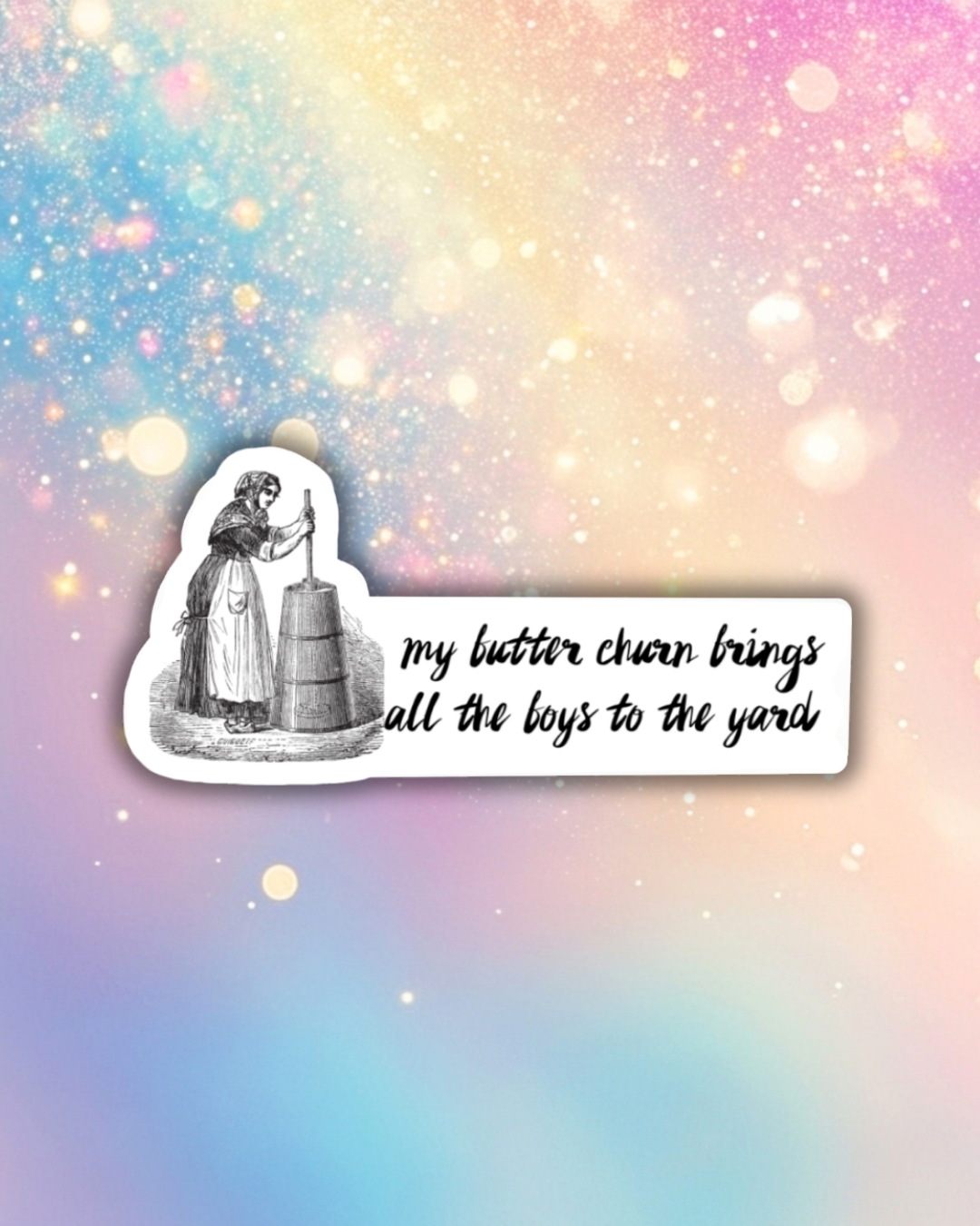 Mini Butter Stickers