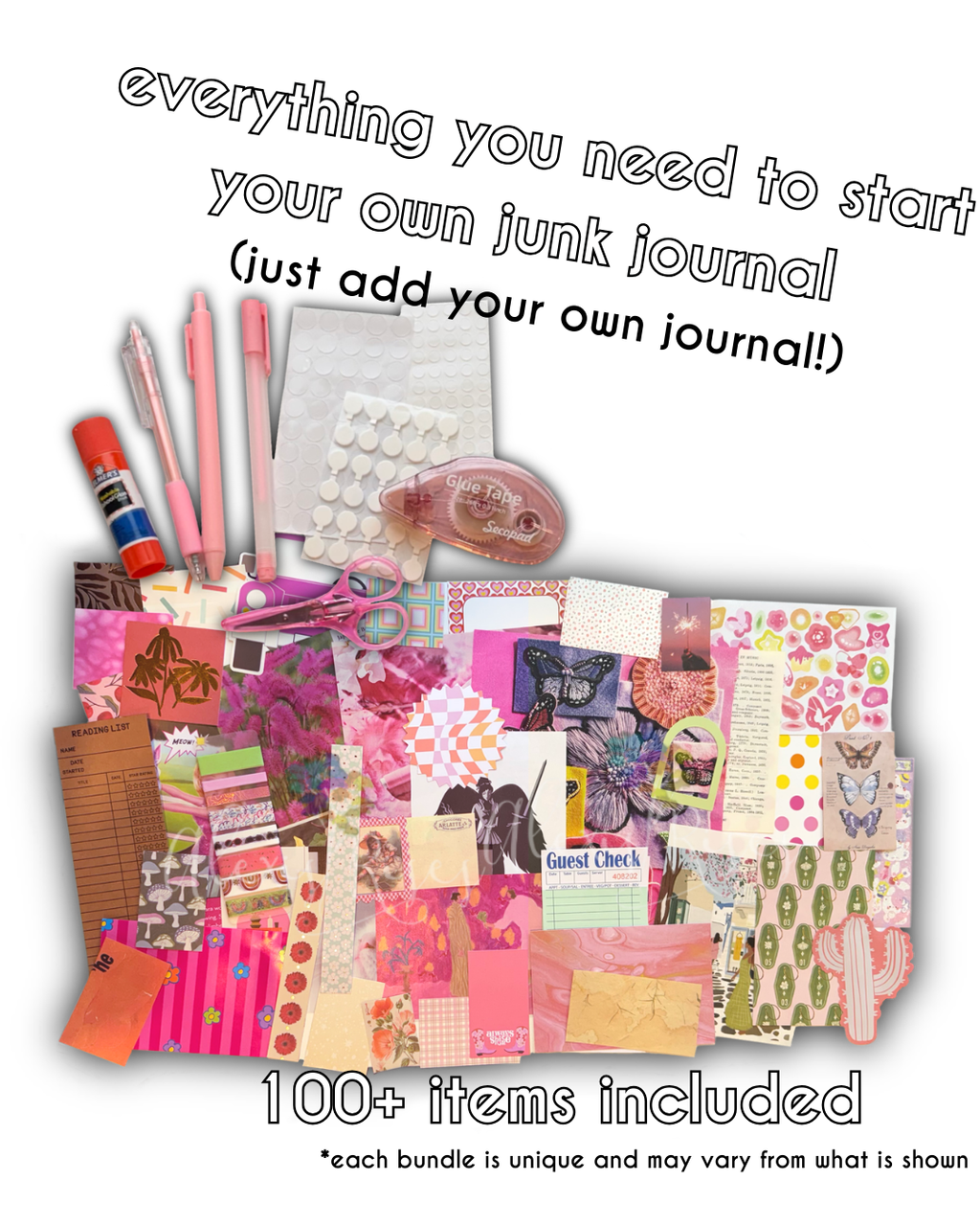 Junk Journal Bundle