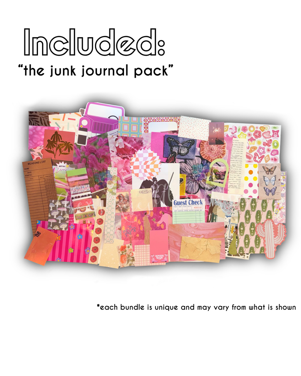 Junk Journal Bundle