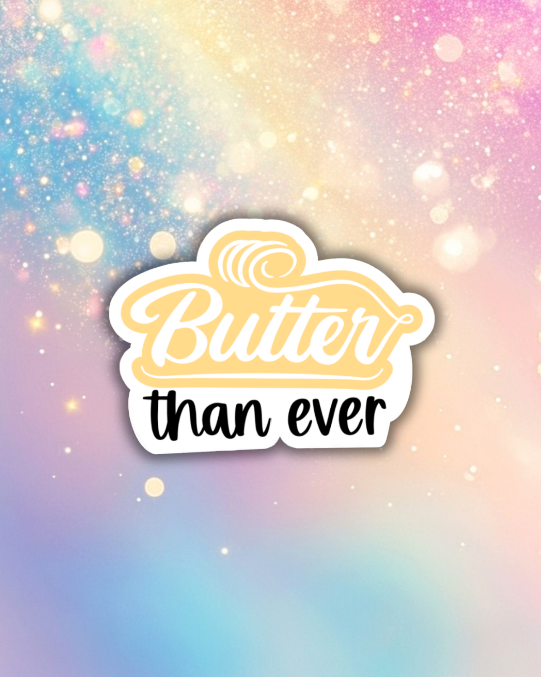 Mini Butter Stickers