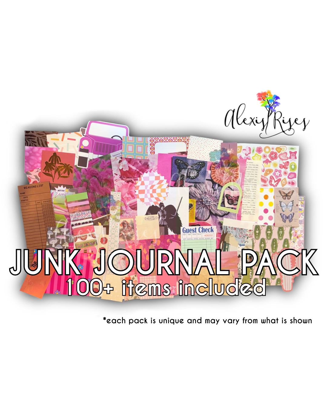 Junk Journal Pack