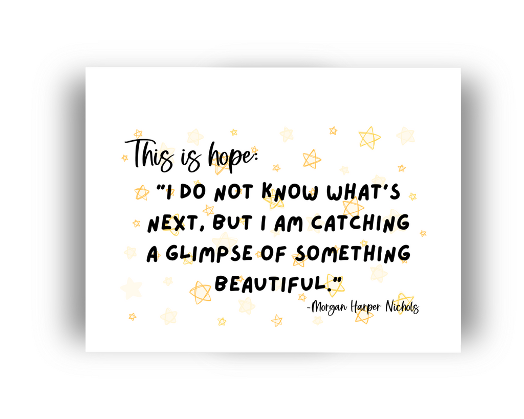This Is Hope Greeting Card